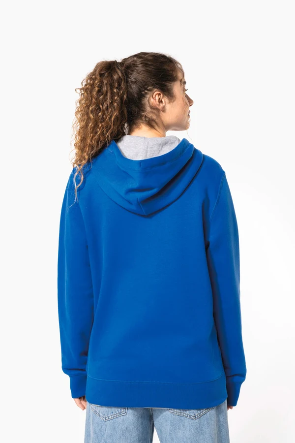 Kapuzensweatshirt mit Reißverschluss