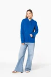 Kapuzensweatshirt mit Reißverschluss