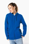 Kapuzensweatshirt mit Reißverschluss