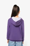 Kinder Kapuzenshirt Bicolor