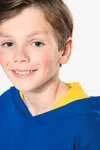 Kinder Kapuzenshirt Bicolor