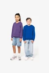 Kinder Kapuzenshirt Bicolor