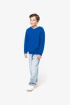 Kinder Kapuzenshirt Bicolor