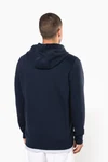 KAPUZENSHIRT MIT REIßVERSCHLUSS