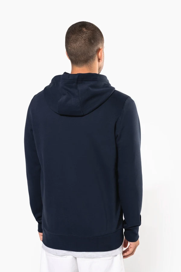 KAPUZENSHIRT MIT REIßVERSCHLUSS