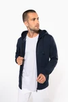 KAPUZENSHIRT MIT REIßVERSCHLUSS