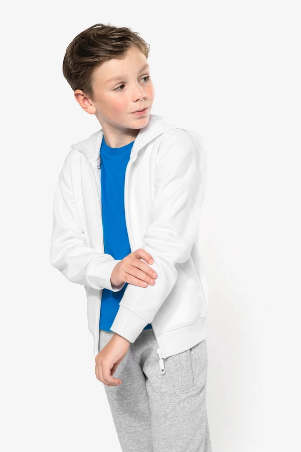 Kinder Kapuzenjacke