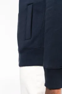 Herren Fleece-Sweater mit Reißverschluss