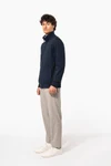 Herren Fleece-Sweater mit Reißverschluss