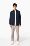 Herren Fleece-Sweater mit Reißverschluss
