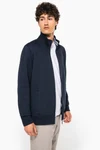 Herren Fleece-Sweater mit Reißverschluss