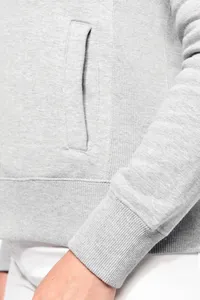 Damen Fleece-Sweater mit Zip