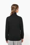 Damen Fleece-Sweater mit Zip