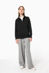 Damen Fleece-Sweater mit Zip