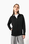 Damen Fleece-Sweater mit Zip