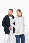 DAMEN KAPUZENSHIRT mit Reißververschluss