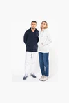 DAMEN KAPUZENSHIRT mit Reißververschluss