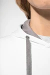 Damen-kapuzensweatshirt bicolor