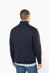 Sweatjacke mit Reißverschluss