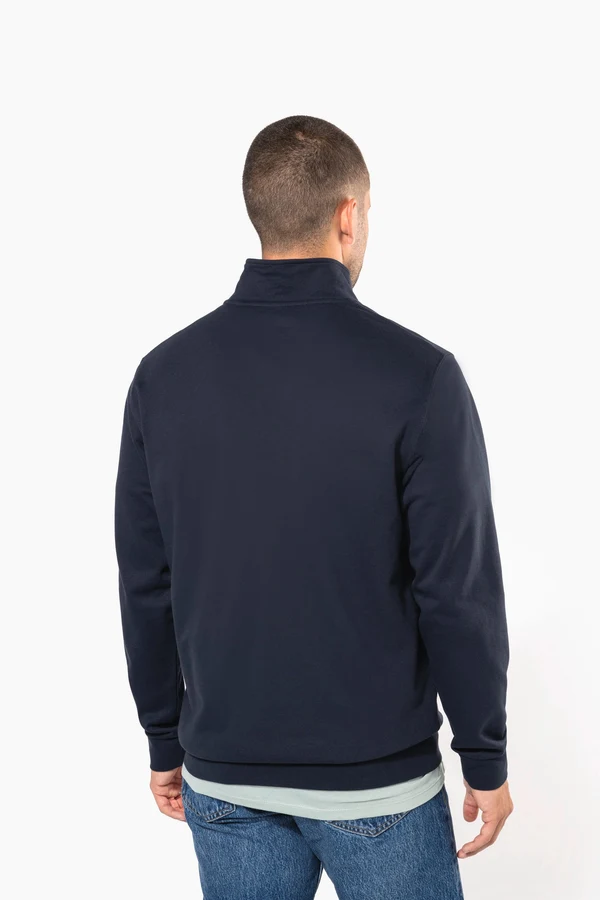 Sweatjacke mit Reißverschluss