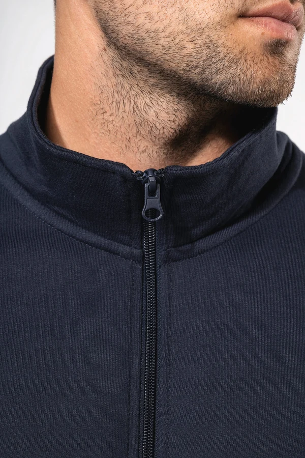 Sweatjacke mit Reißverschluss