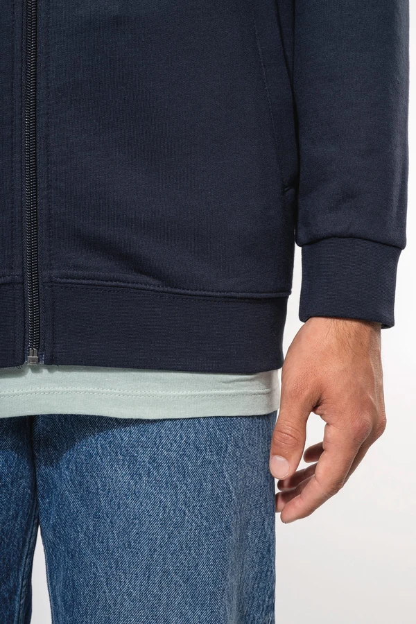 Sweatjacke mit Reißverschluss