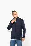 Sweatjacke mit Reißverschluss