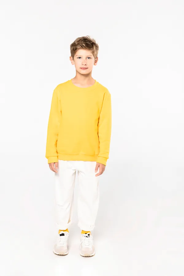 Kinder Rundhals-Sweatshirt