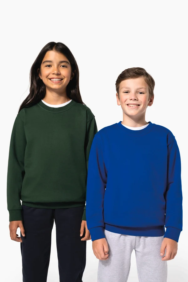 Kinder Rundhals-Sweatshirt