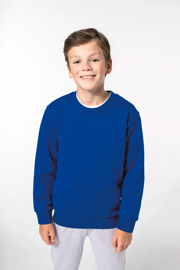 Kinder Rundhals-Sweatshirt