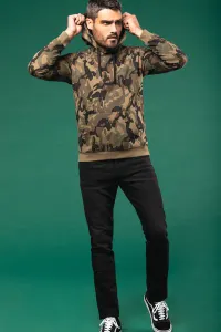 Herren Kapuzensweatshirt