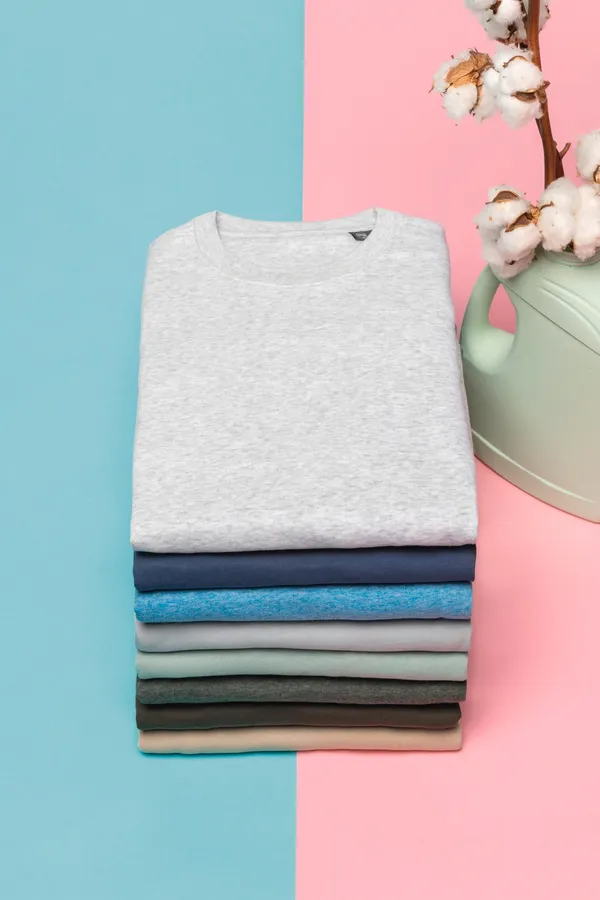 Umweltfreundliches Sweatshirt mit Rundhalsausschnitt