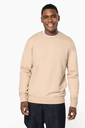 Umweltfreundliches Sweatshirt mit Rundhalsausschnitt