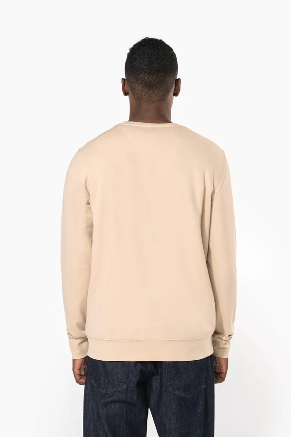 Umweltfreundliches Sweatshirt mit Rundhalsausschnitt