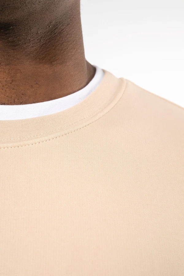 Umweltfreundliches Sweatshirt mit Rundhalsausschnitt