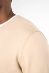 Umweltfreundliches Sweatshirt mit Rundhalsausschnitt