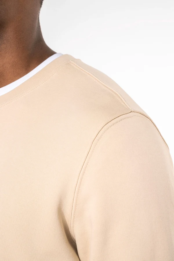 Umweltfreundliches Sweatshirt mit Rundhalsausschnitt