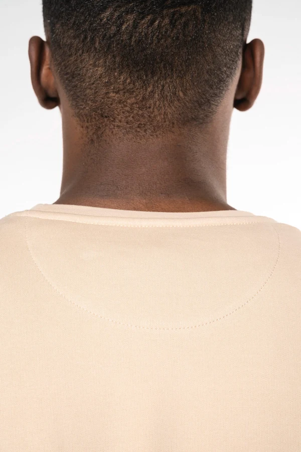 Umweltfreundliches Sweatshirt mit Rundhalsausschnitt