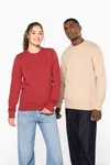 Umweltfreundliches Sweatshirt mit Rundhalsausschnitt