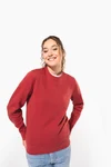 Umweltfreundliches Sweatshirt mit Rundhalsausschnitt