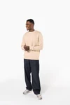 Umweltfreundliches Sweatshirt mit Rundhalsausschnitt