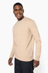 Umweltfreundliches Sweatshirt mit Rundhalsausschnitt