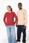 Umweltfreundliches Sweatshirt mit Rundhalsausschnitt