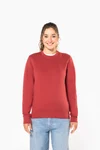 Umweltfreundliches Sweatshirt mit Rundhalsausschnitt