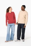 Umweltfreundliches Sweatshirt mit Rundhalsausschnitt