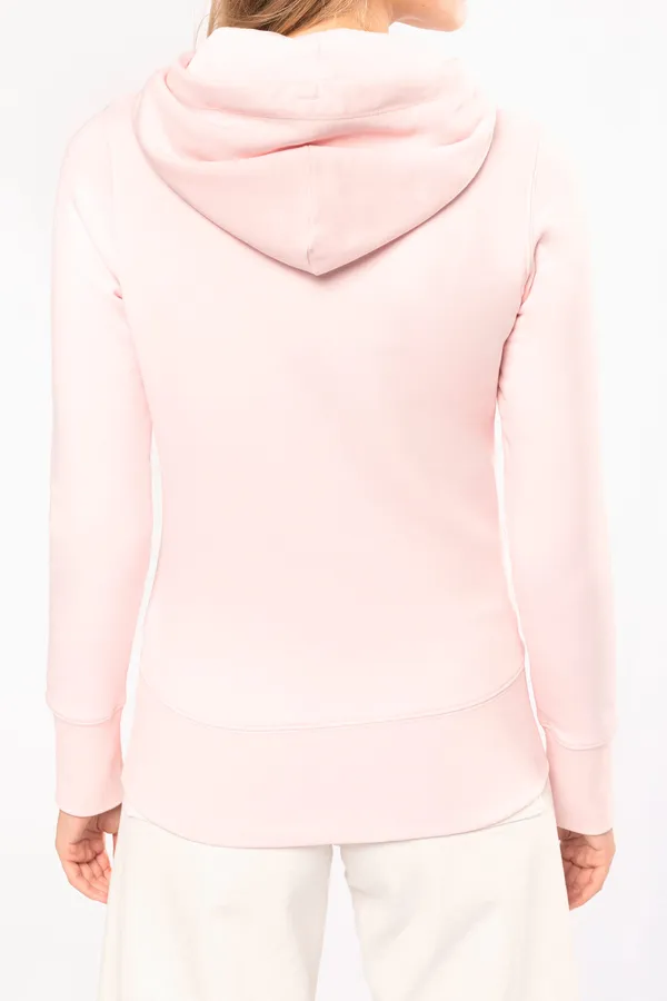 Umweltfreundliches Kapuzensweatshirt für Damen