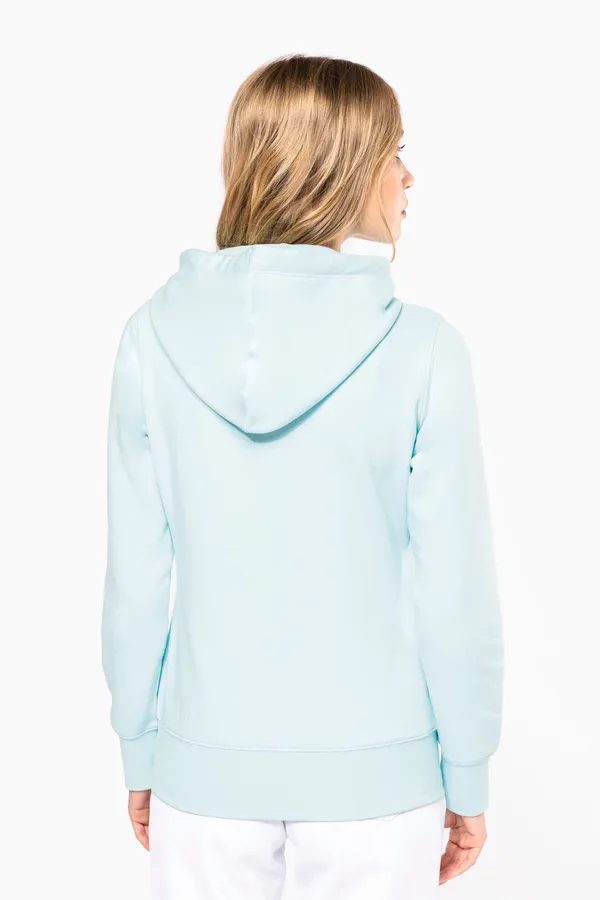 Umweltfreundliches Kapuzensweatshirt für Damen