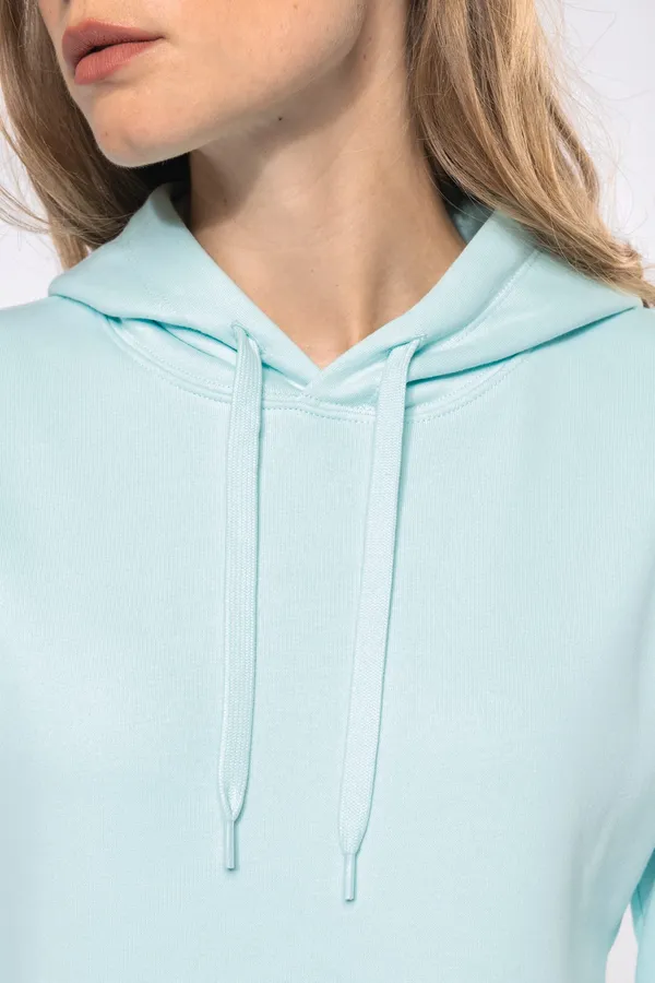 Umweltfreundliches Kapuzensweatshirt für Damen