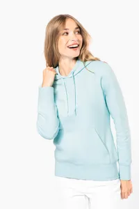 Umweltfreundliches Kapuzensweatshirt für Damen