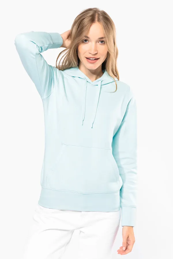 Umweltfreundliches Kapuzensweatshirt für Damen